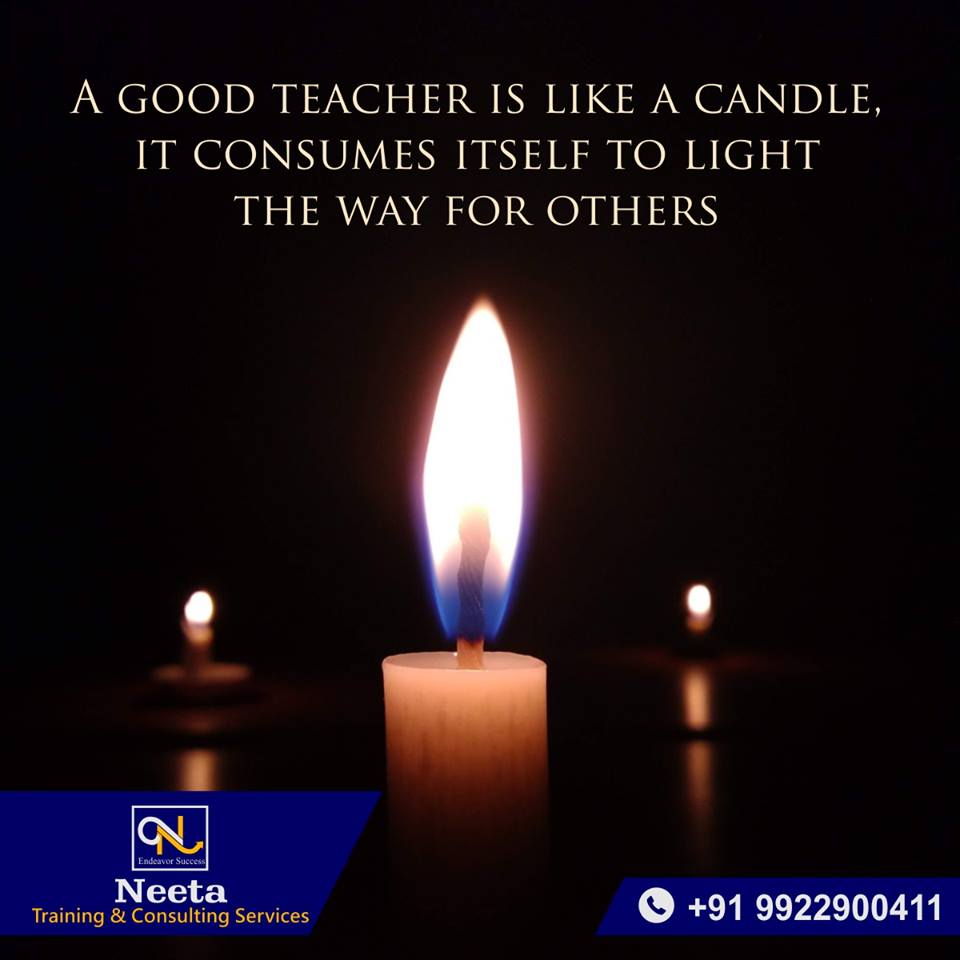 Good Teacher – Neeta Training & Consulting Services